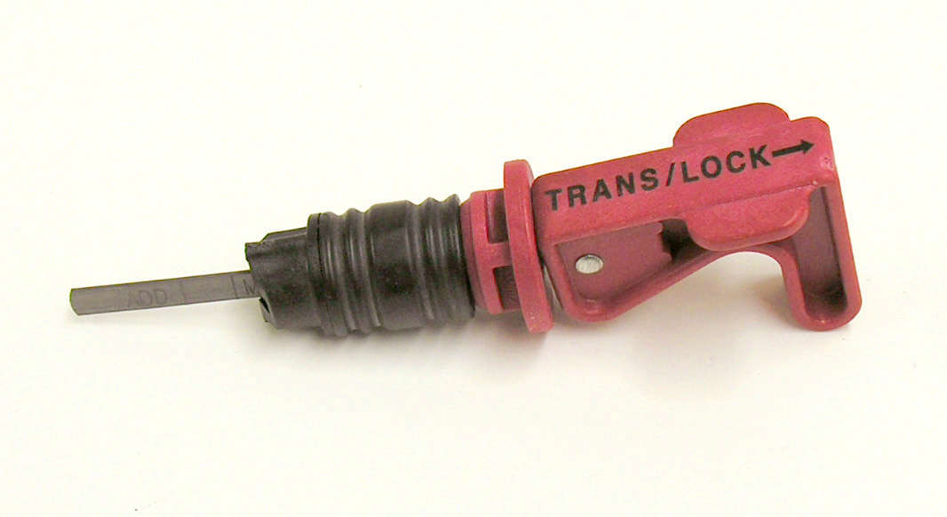Trans. Dipstick Tube Lock - 973081