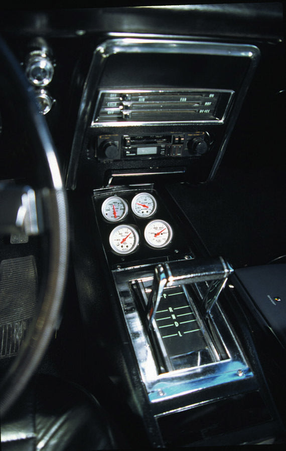 Td Gauge Mount Shifter Console - 10002