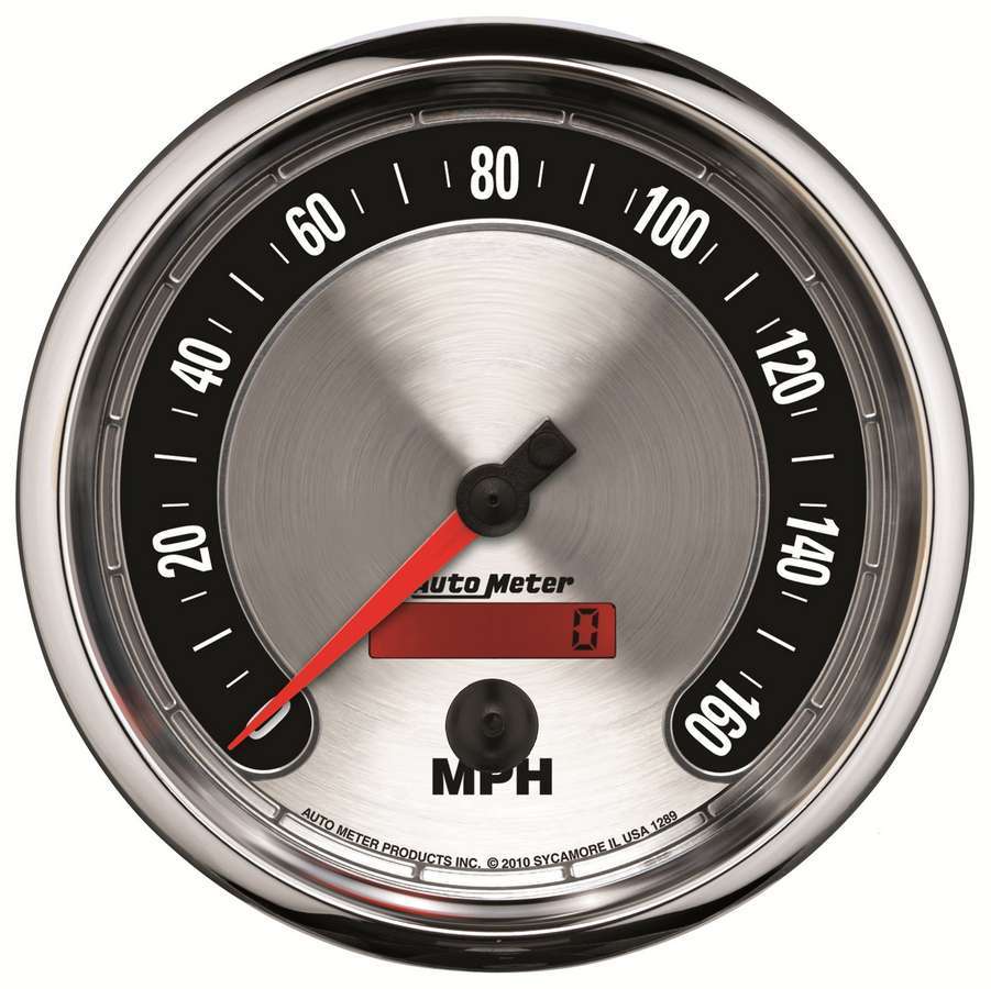 Td Gge Speedo 5 160MPH Electric - 1289