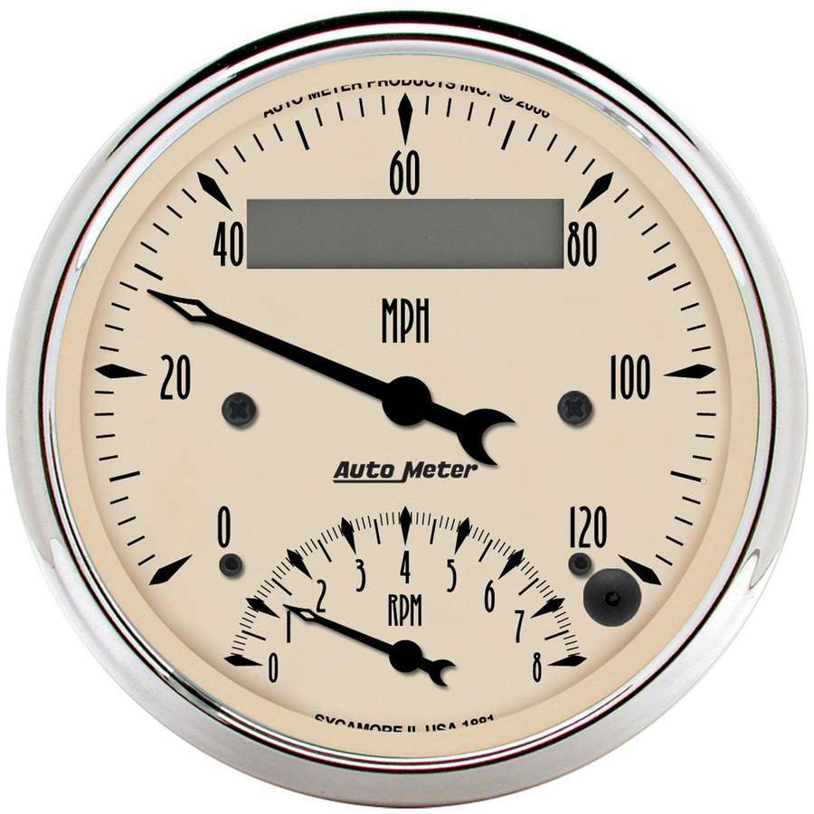 Td Gauge Tach/Speedo 3 3/8 - 1881