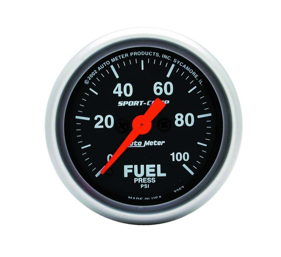 Td Gaug Fuel Pressure 2 1/16 - 3363