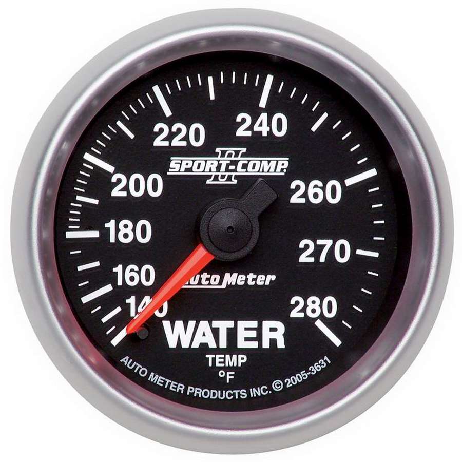 Td Gaug Water Temp 2 1/16 - 3631