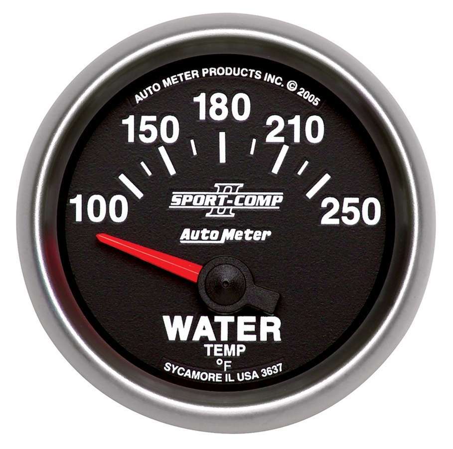 Td Gaug Water Temp 2 1/16 - 3637
