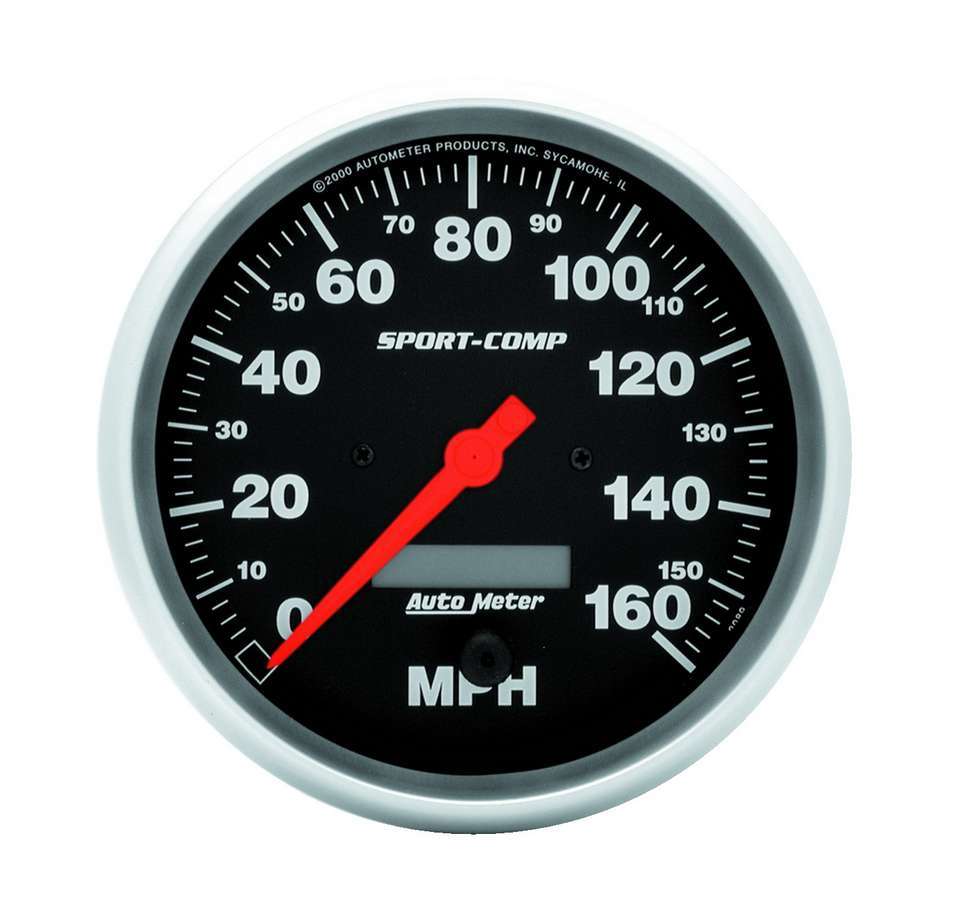 Td Gge Speedo 5 160MPH E - 3989