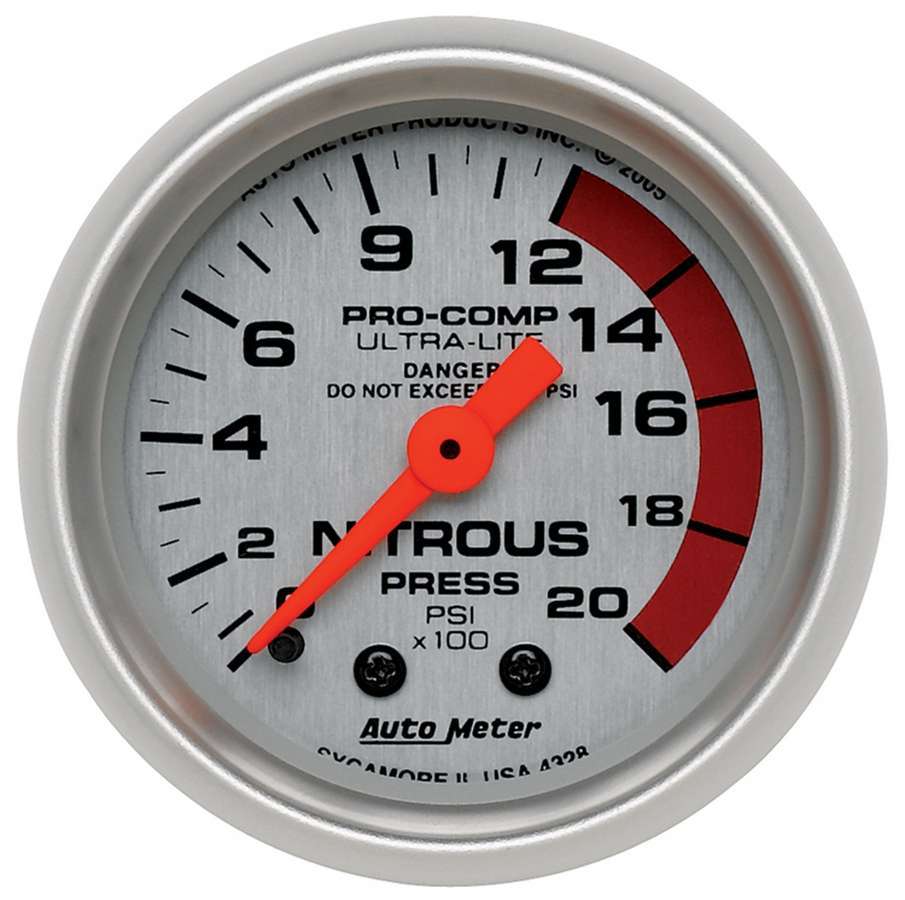 Td Gge Nitrous Prssure 2 1/1 - 4328