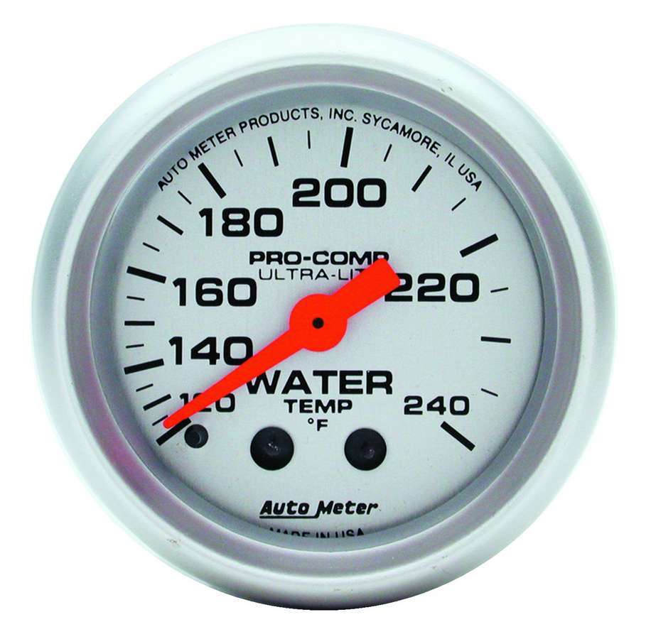 Td Gaug Water Temp 2 1/16 - 4332