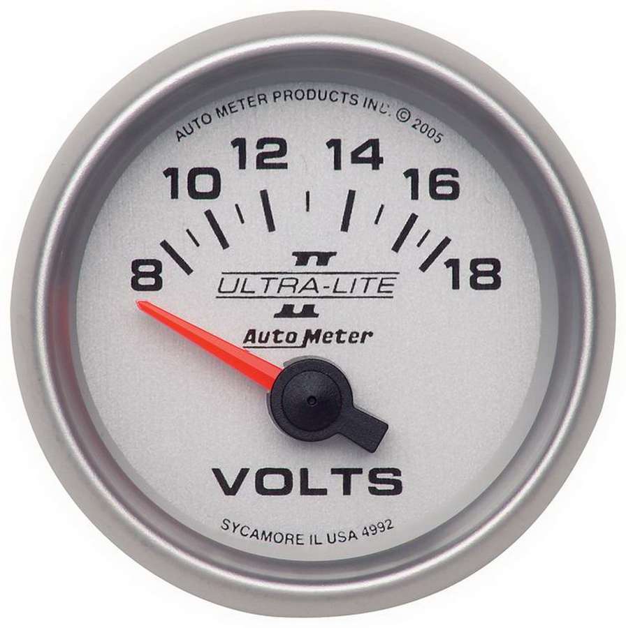 Td Gge Voltmeter 2 1/16 1 - 4992