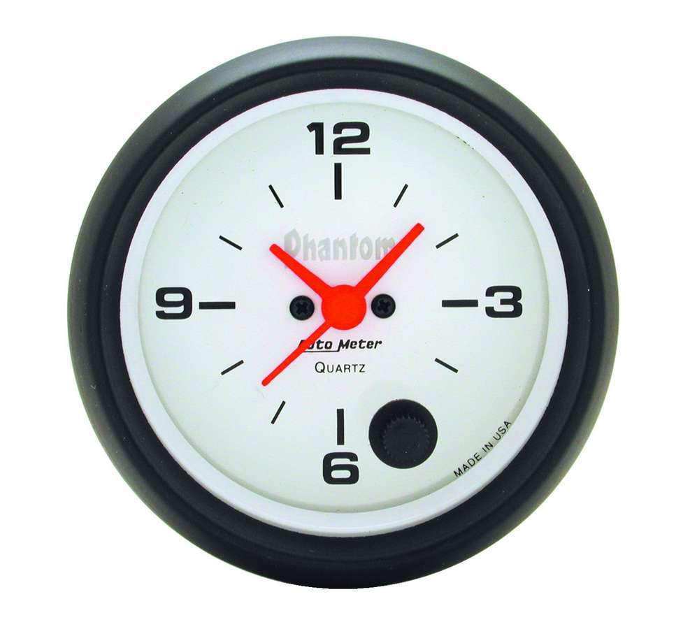 Td Gaug Clock 2 5/8 12HR - 5885