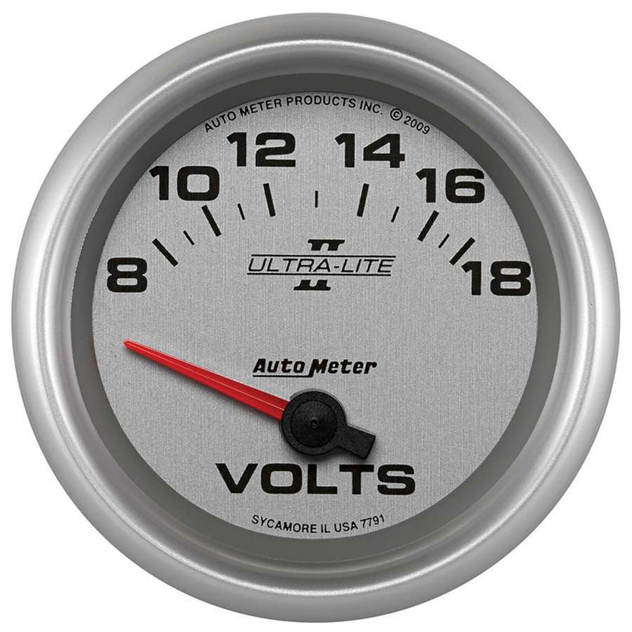 Td Gge Voltmeter 2 5/8 18 - 7791