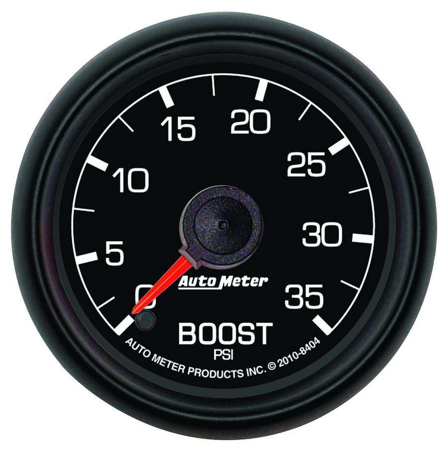 2-1/16 Boost Gauge - 0-35psi - 8404