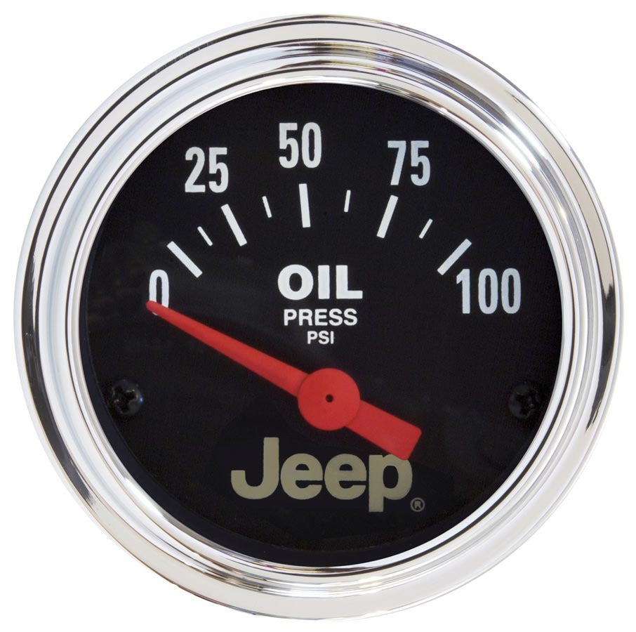 2-1/16 Oil Pressure Gauge - Jeep Series - 880240
