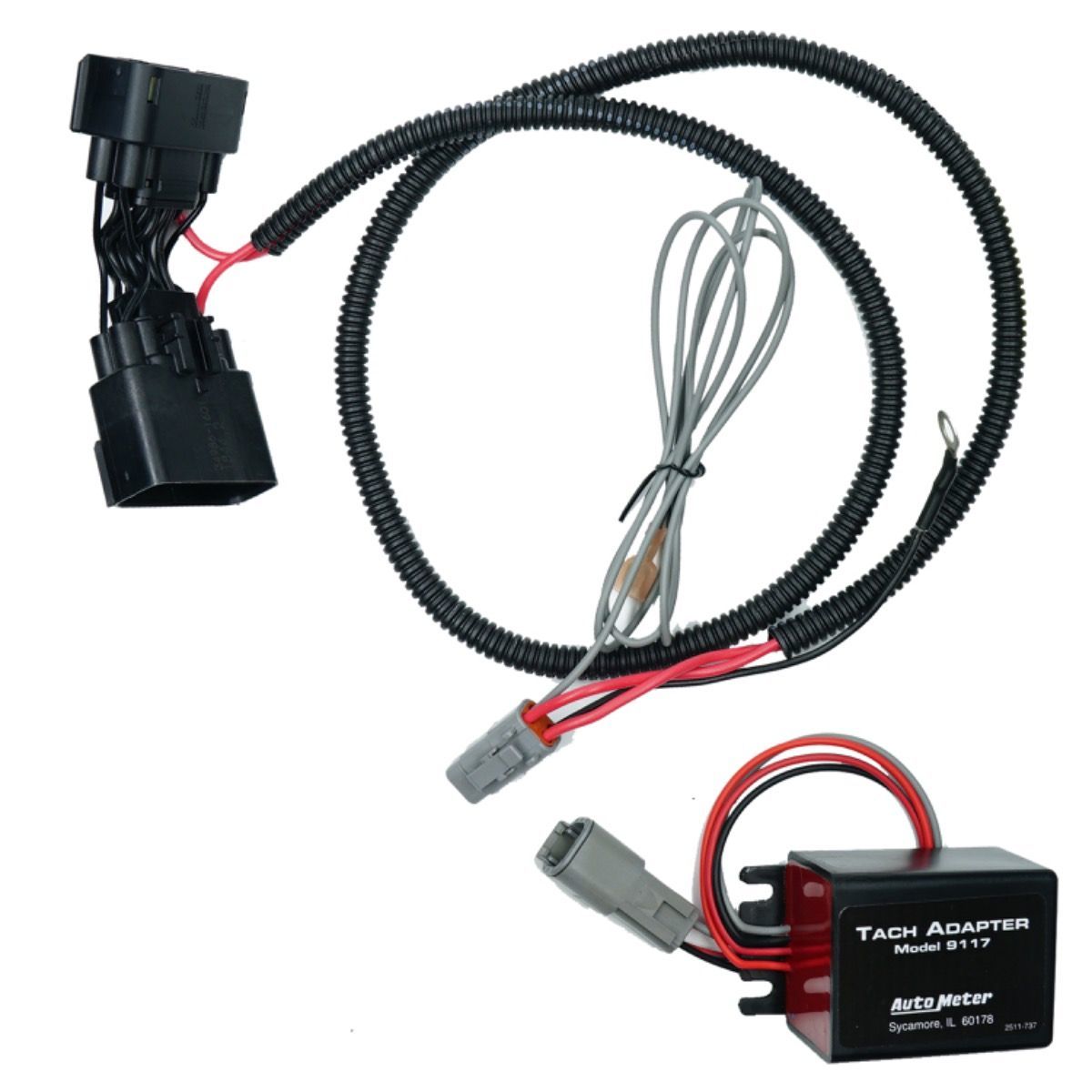Ford Tach Adptr & Loom - 9126