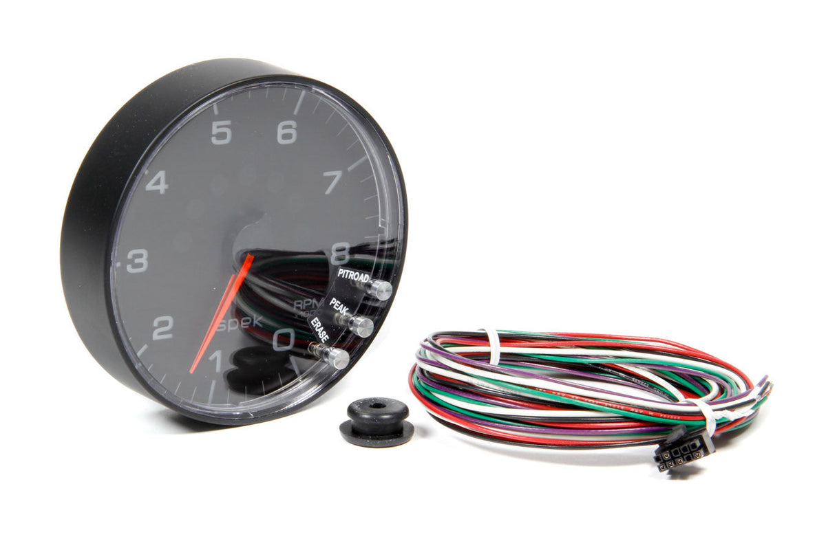 Spek-Pro 5in Tach w/ Shift Light & Peak Mem. - P238328