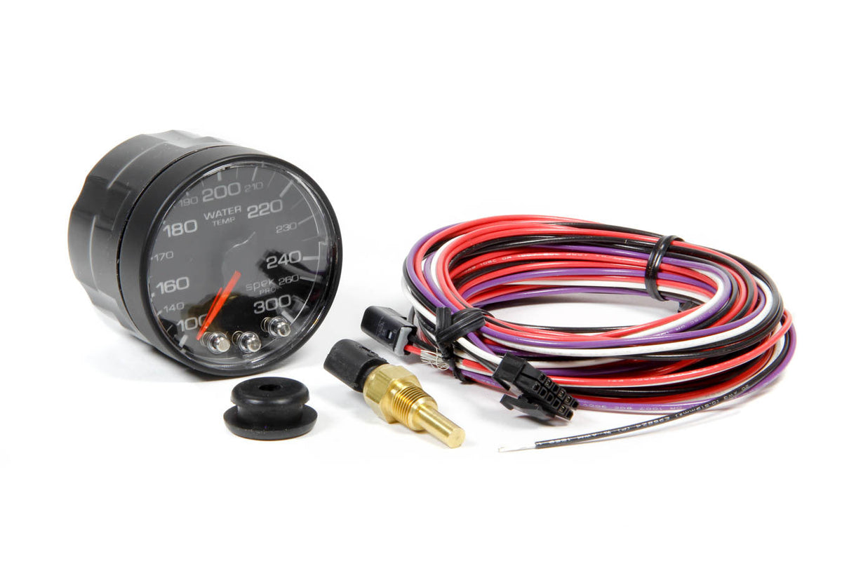Spek-Pro 2-1/6 Water Temp Gauge w/Peak Memory - P346328