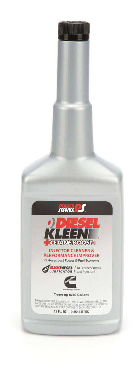 PWR Service Diesel 12oz Additive Arctic Blend - PSVC3012