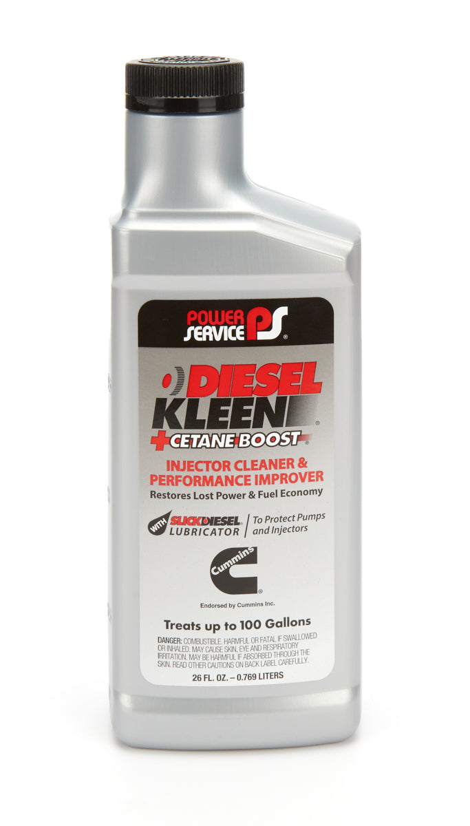Pwr Service Diesel 26oz Additive MAX HP Blend - PSVC3206