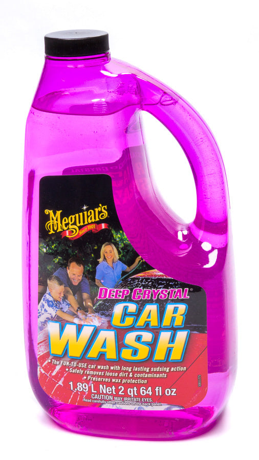 Deep Crystal Car Wash 64oz - G10464