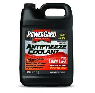 Antifreeze PowerGard Red Long Life Gallon - PWGDHDLL