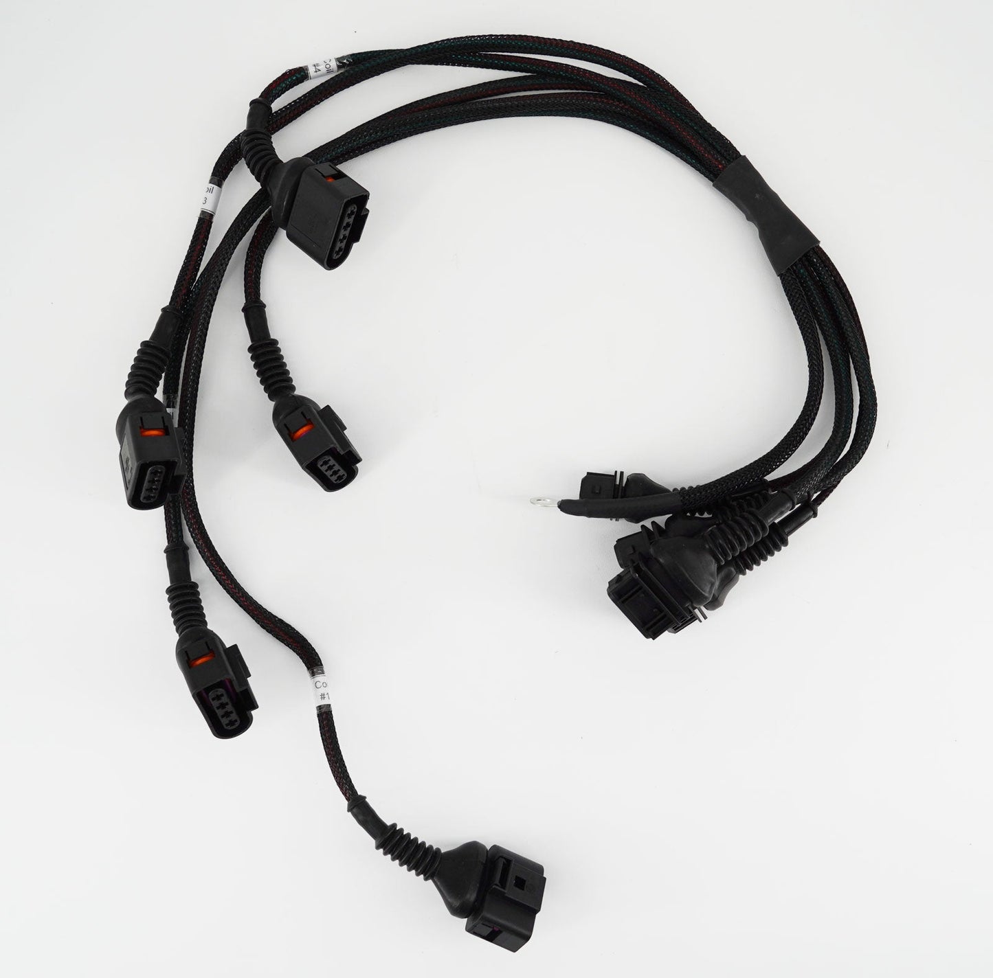 C4 Audi UrS4/UrS6 S2/RS2 I5 20V AAN/ABY/ADU Coil Pack Update Harness 2.0T Coils