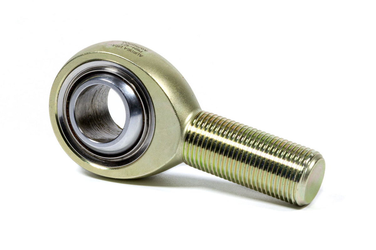 Male Rod End Moly 3/4x 3/4-16LH Teflon - PRB12T