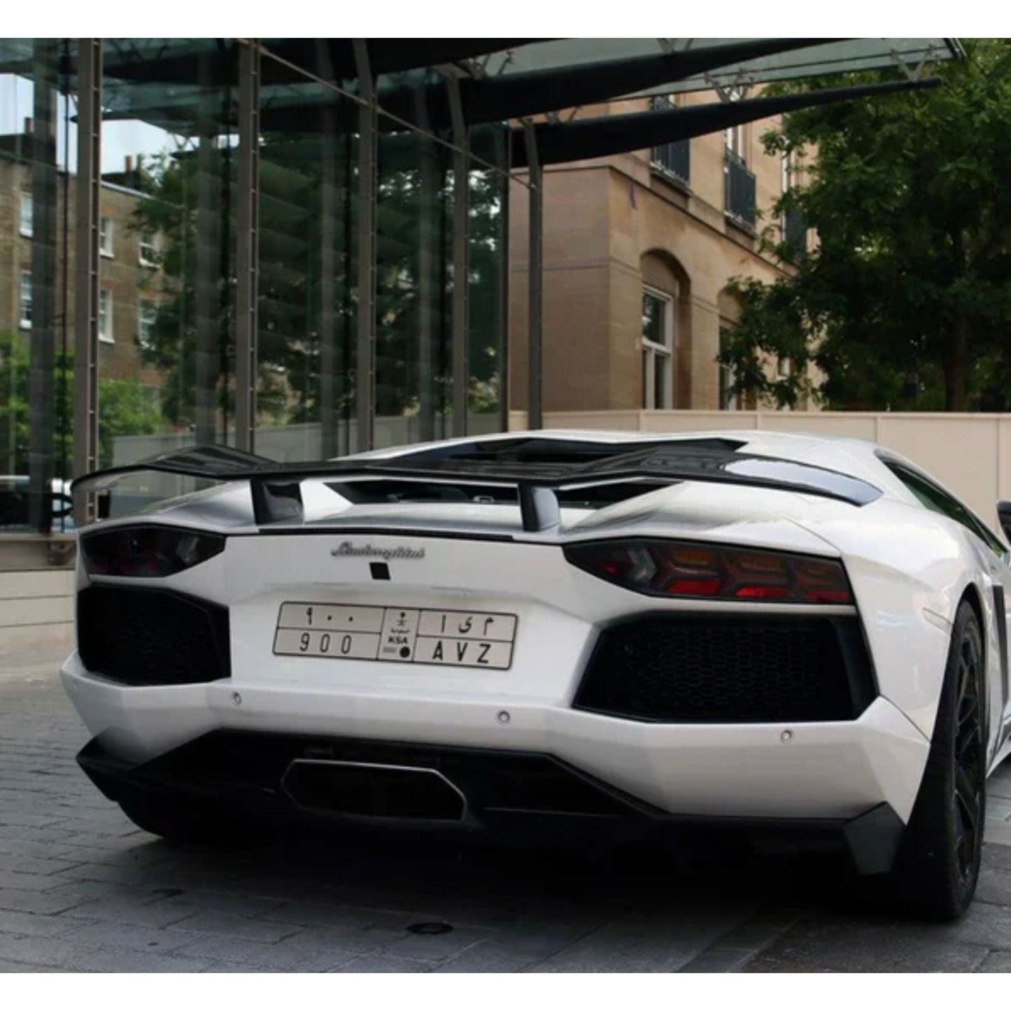 Dry Carbon Fiber Rear Wing for Lamborghini Aventador LP700 LP720 LP750