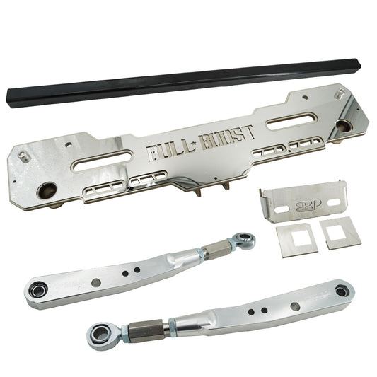Bull Boost Performance EG EK EM1 AWD Rear Differential Brace Kit For Honda Acura Hatch Coupe...