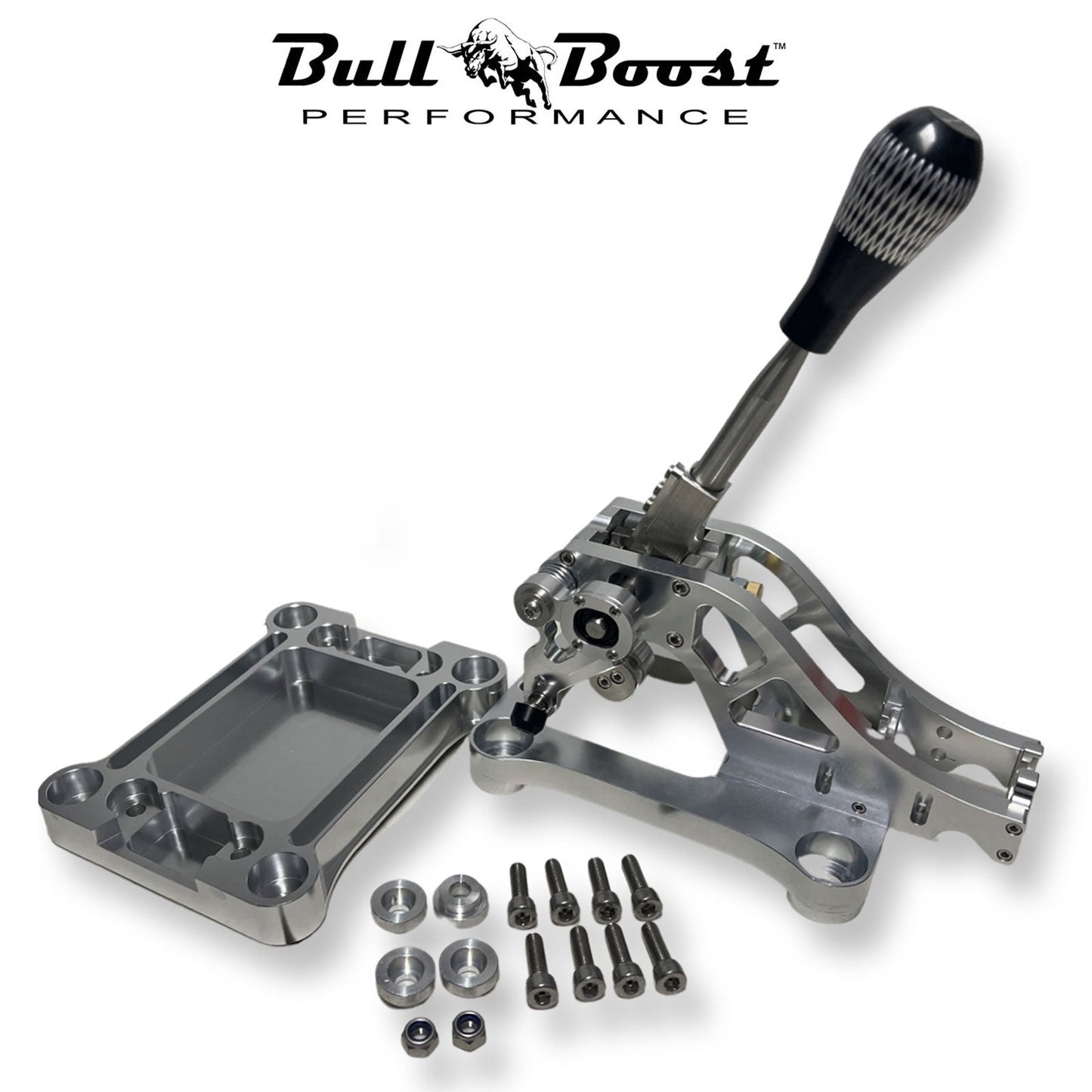 Billet Shifter Shift Box For Honda Acura B Series AWD CRV B16 B18 B20 Baseplate