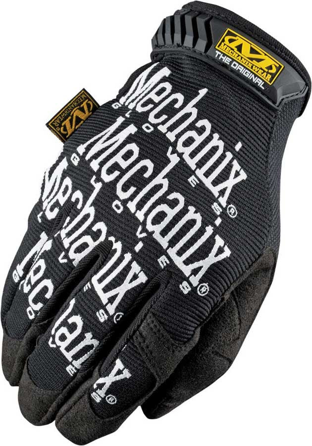 Mech Gloves Black Lrg - MG05010