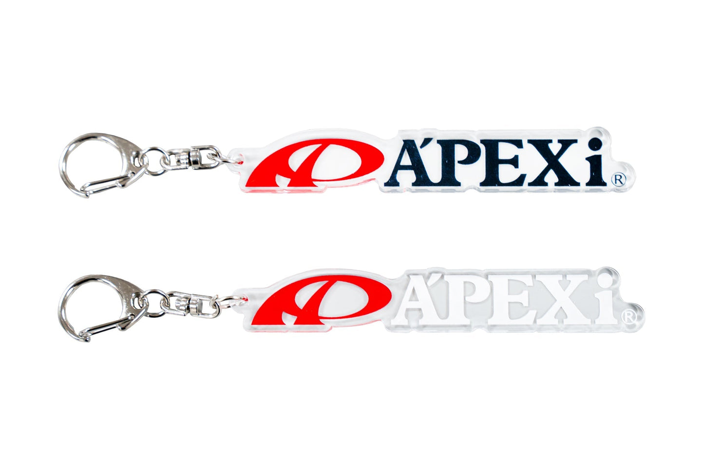 APEXi A'PEXi - A'PEXi Clear Acrylic Keychain