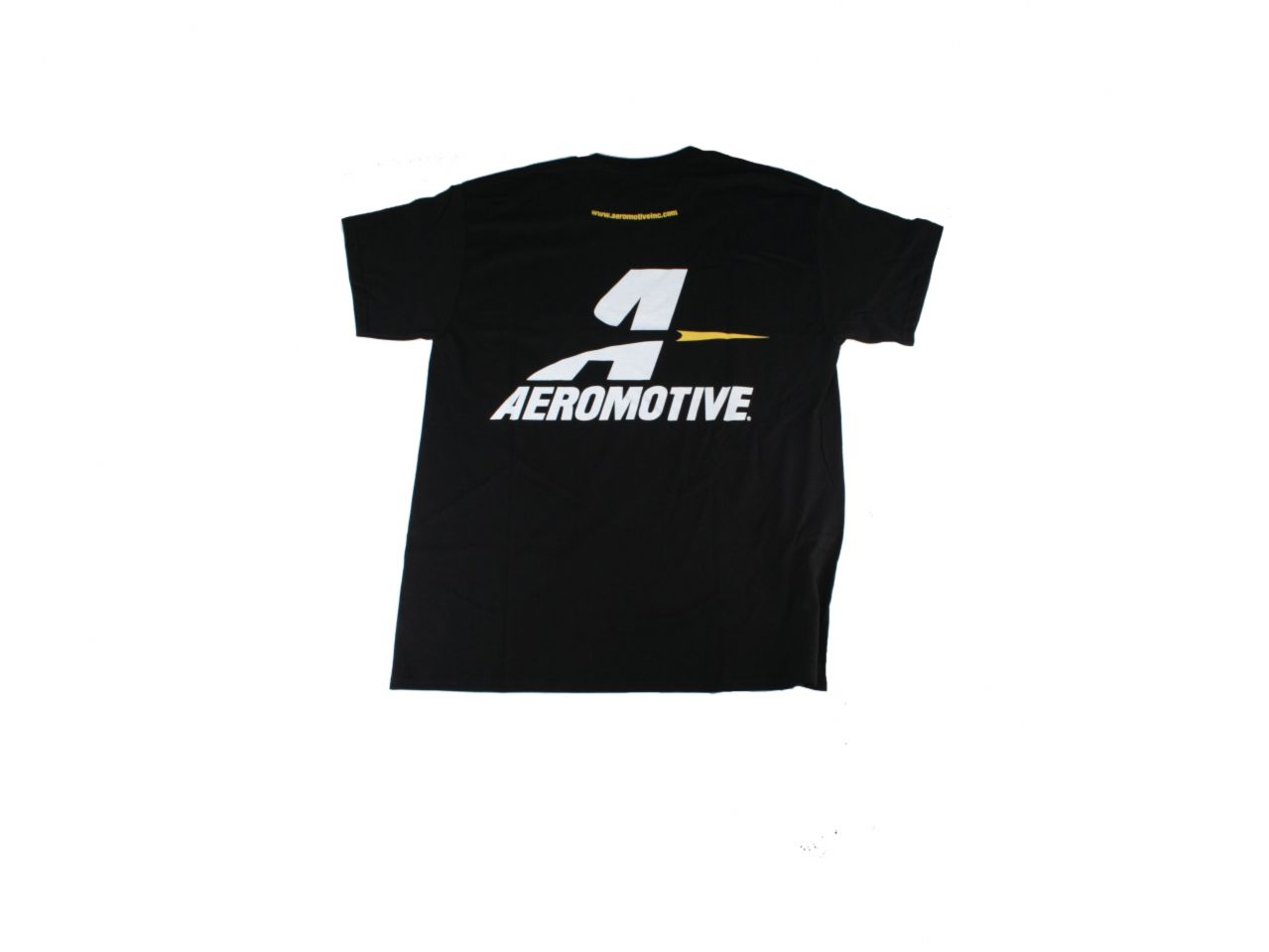 Aeromotive Ladies Logo T-Shirt (Black) - XXL