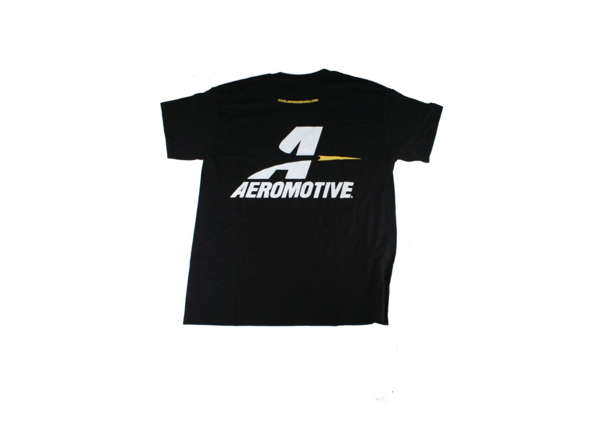 FR SPORT Aeromotive Ladies Logo T-Shirt (Black) - Medium