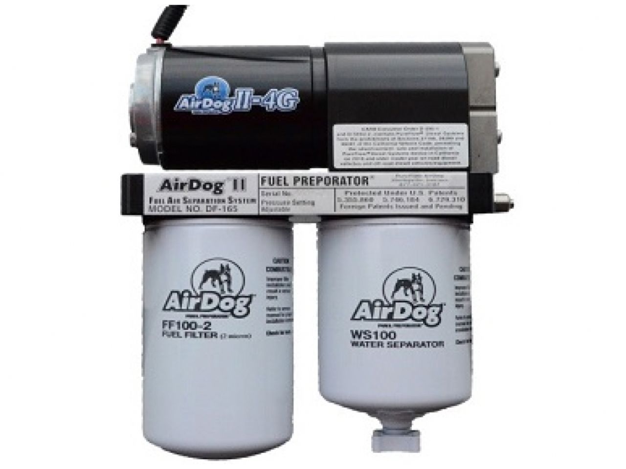 AirDog Fuel Pump - PureFlow DF-165-4G II-4G for 1994-1998 Dodge Cummins