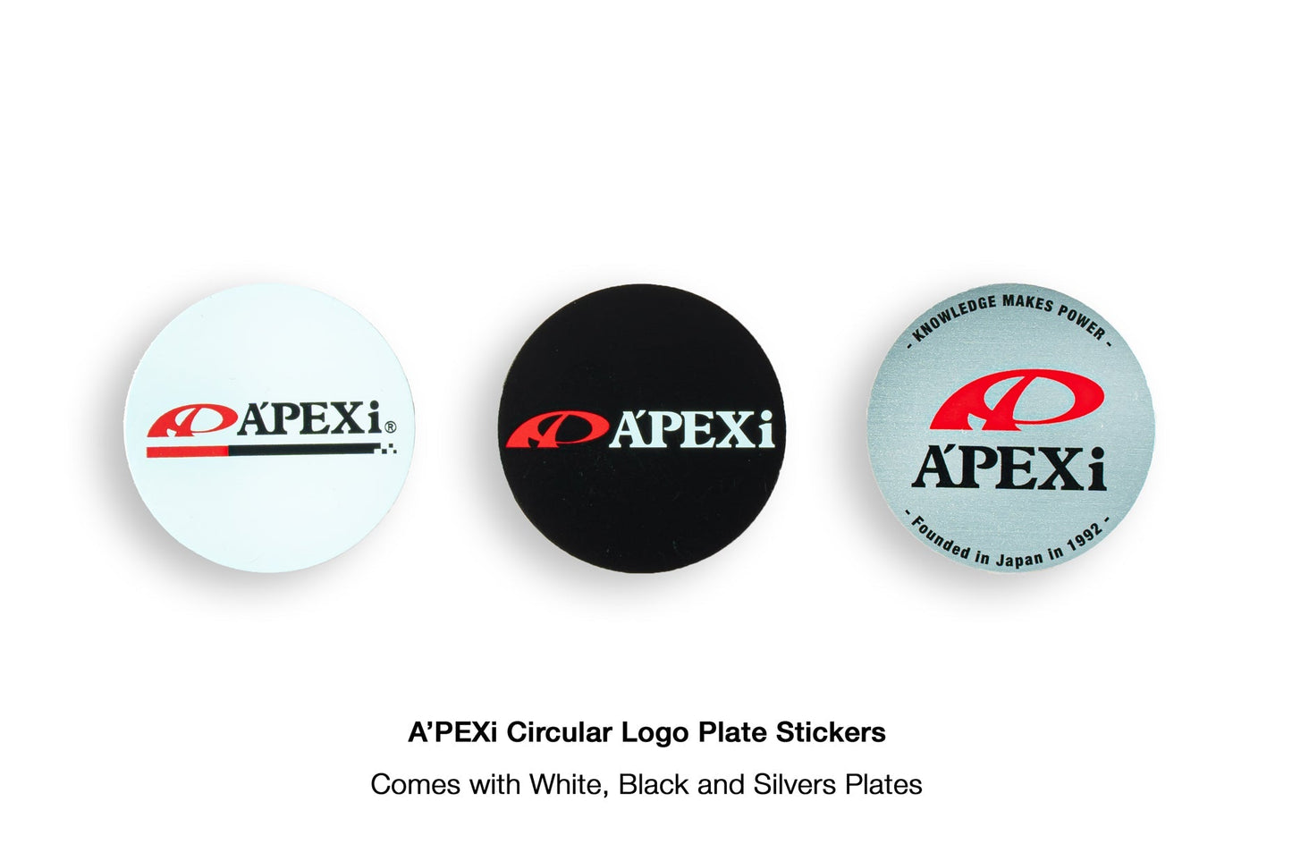 APEXi A'PEXi Circular Logo Badge