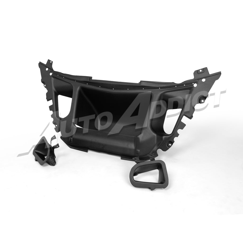 2025-2026 C8 ZR1/ZR1X ZTK Type-OEM Hood Functional Dry Carbon Fiber Double Sided 6PCS Kit