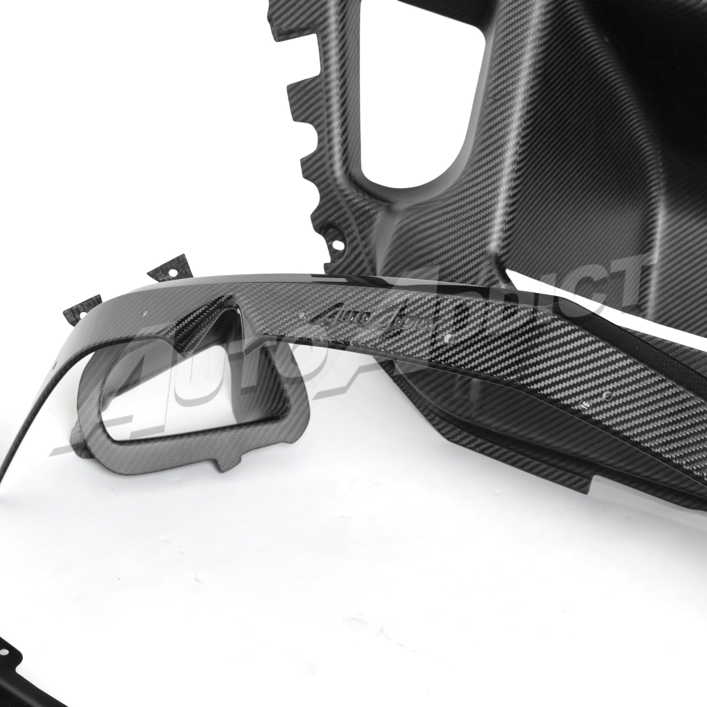 Auto Addict USA 2026 Corvette ZR1X dry carbon fiber hood full kit detail