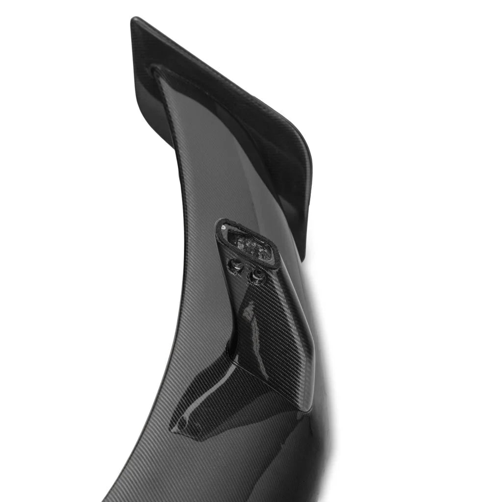 2023+ Corvette C8 Z06 / E-Ray / Grandsport ZR1 ZTK-style Carbon Fiber Rear Wing (1PC)
