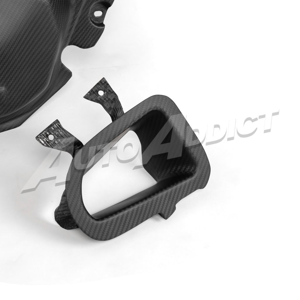 2025-2026 C8 ZR1/ZR1X ZTK Type-OEM Hood Functional Dry Carbon Fiber Double Sided 6PCS Kit