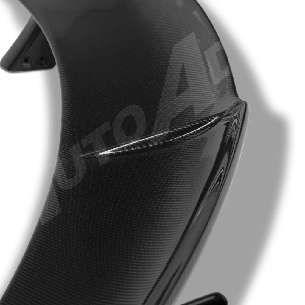 2023+ Corvette C8 Z06 / E-Ray / Grandsport ZR1 ZTK-style Carbon Fiber Rear Wing (1PC)