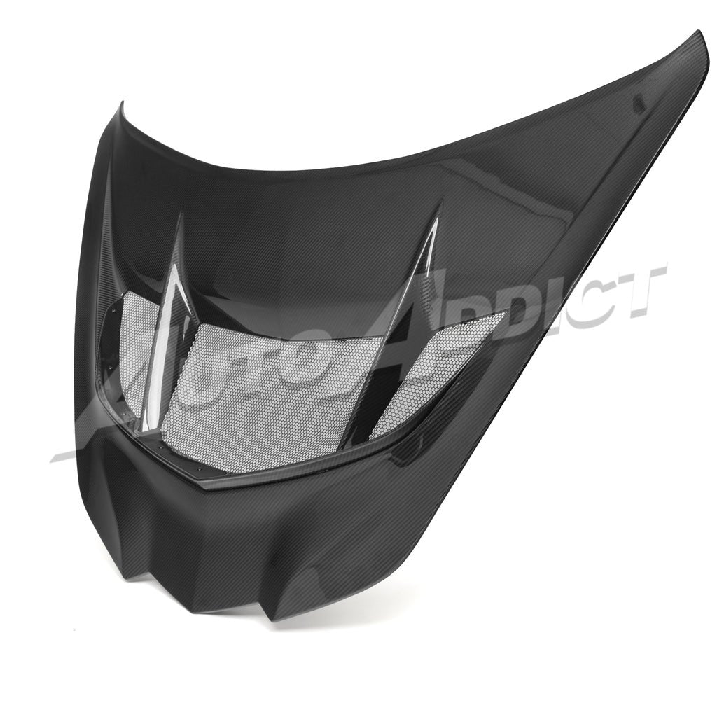 2025-2026 C8 ZR1/ZR1X ZTK Type-OEM Hood Functional Dry Carbon Fiber Double Sided 6PCS Kit