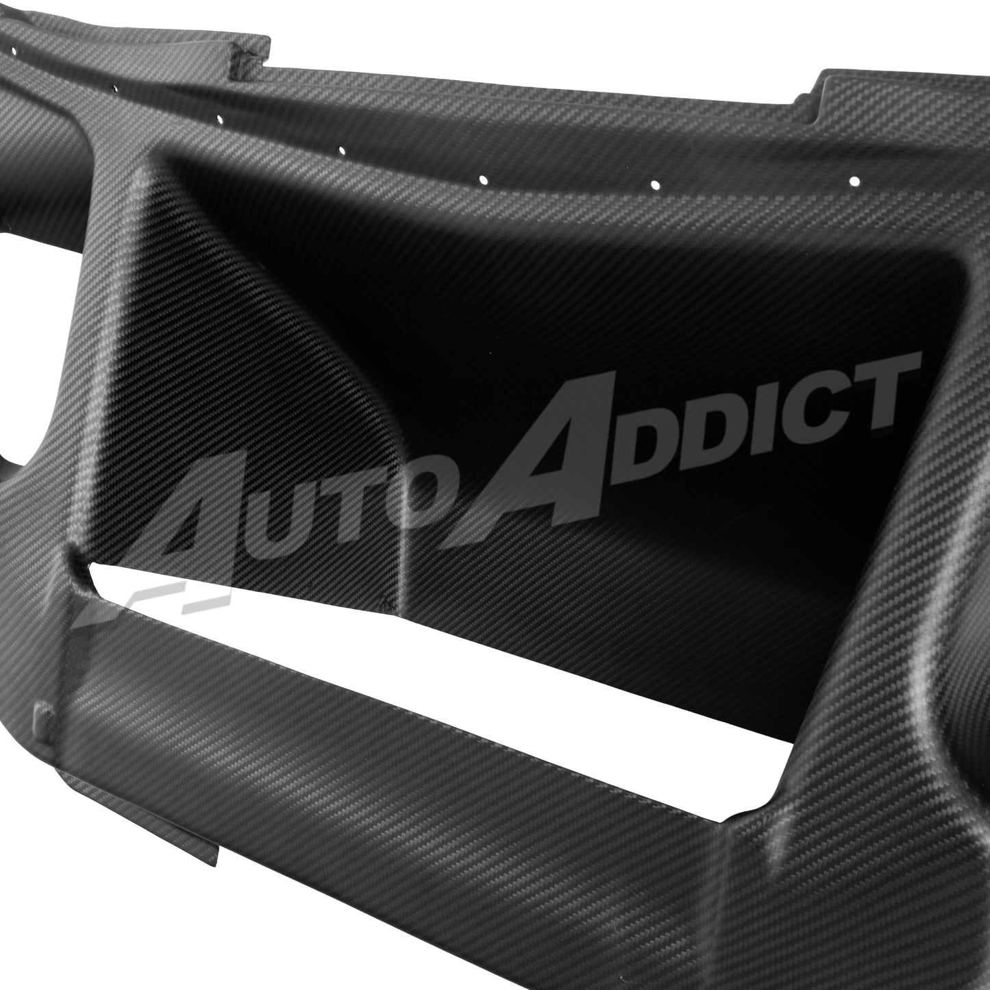 Auto Addict USA ZR1 ZR1X Type-OEM hood dry carbon fiber underside detail