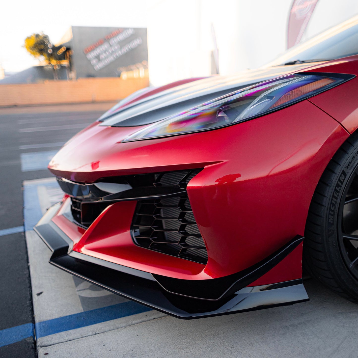 C8 To C8 Z06 Full Front Bumper Conversion Kit (Track Package 15pcs)