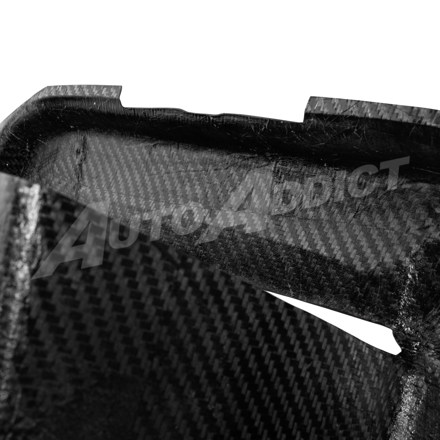 Auto Addict USA dry carbon fiber hood kit for Corvette C8 ZR1 OEM replacement