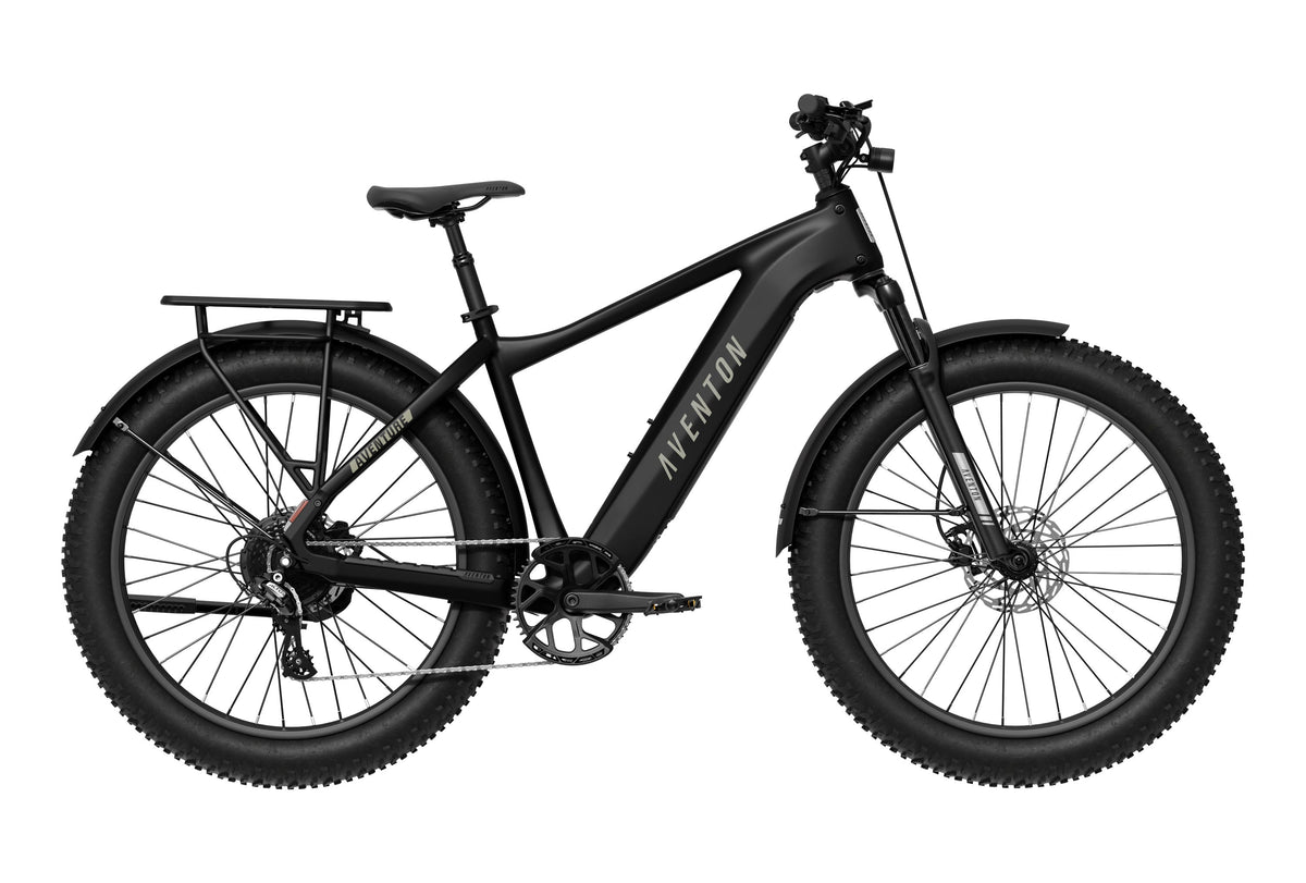 Aventon Aventure.3 E-Bike Step-Over