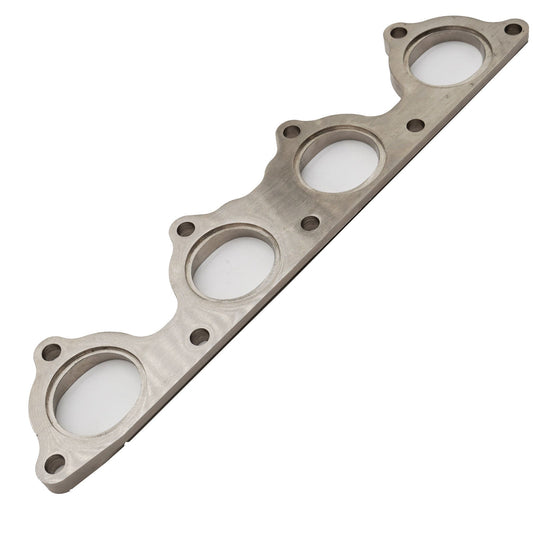 B Series Exhaust Header Flange Steel 1/2" Thick CNC Port Turbo Manifold