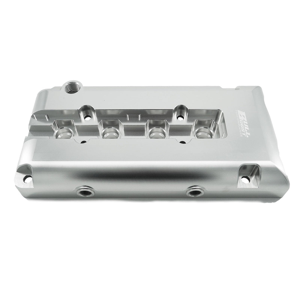 Bull Boost Performance Billet B Series Vented Valve Cover Baffle B16 B18 AN10 For Honda Acura...