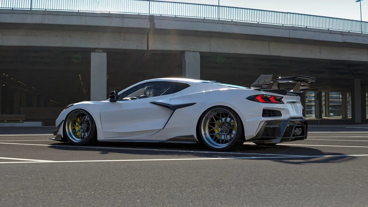 Corvette C8 Z06 Z07R Chassis Wing