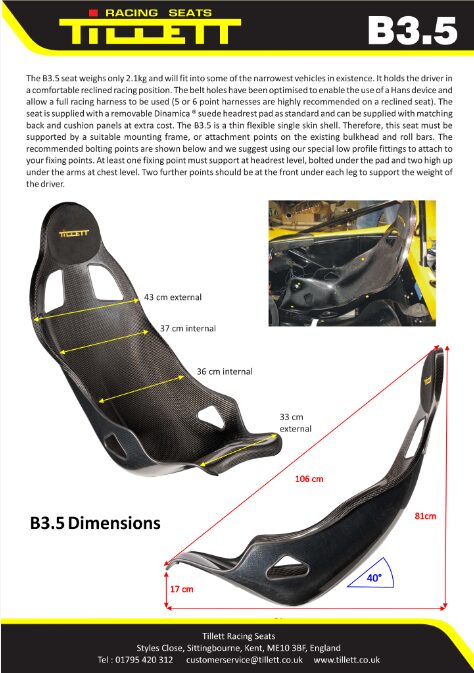 T1 Tillett B3.5