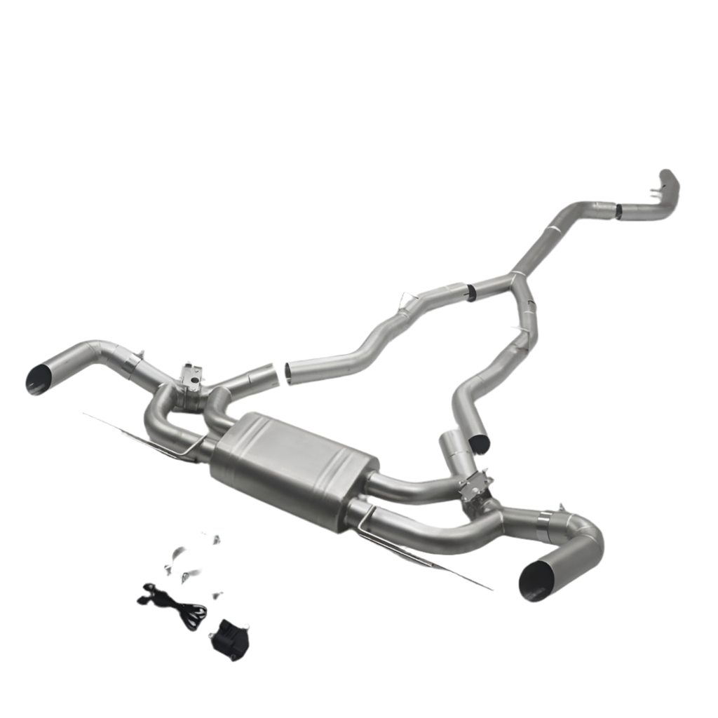 IRL LLC IRL G05 X5 40i Catback - View 2