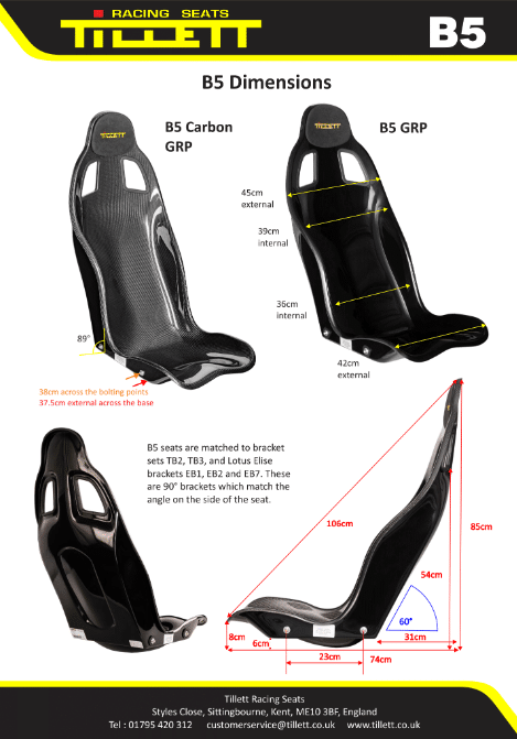 T1 Tillett B5