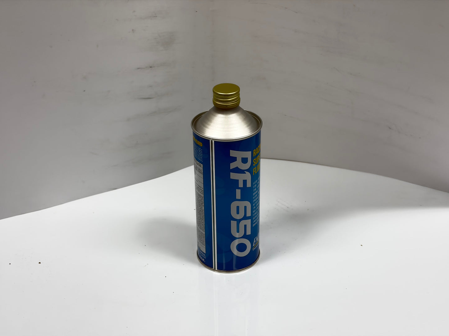 Endless RF‑650 Racing Brake Fluid 500 mL - 613°F Dry Boiling Point, Motorsport Grade RF650